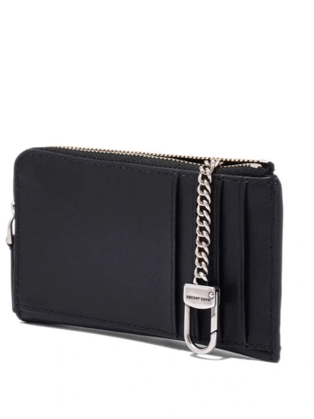 NWT MARC JACOBS THE STRIPED COIN CARD WALLET